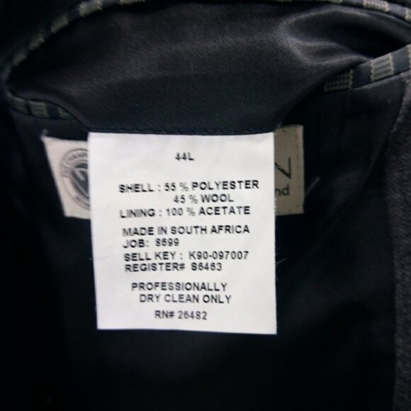 Wimbledon of England Dillard's Gray Blazer Sport C - Picture 10 of 11